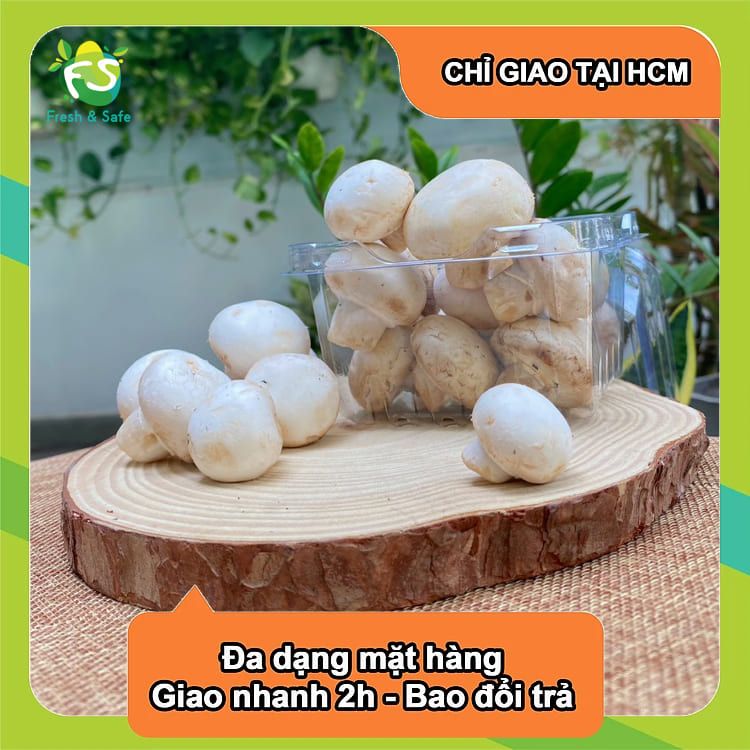  [Chỉ Giao HCM] Nấm mỡ - 200g 