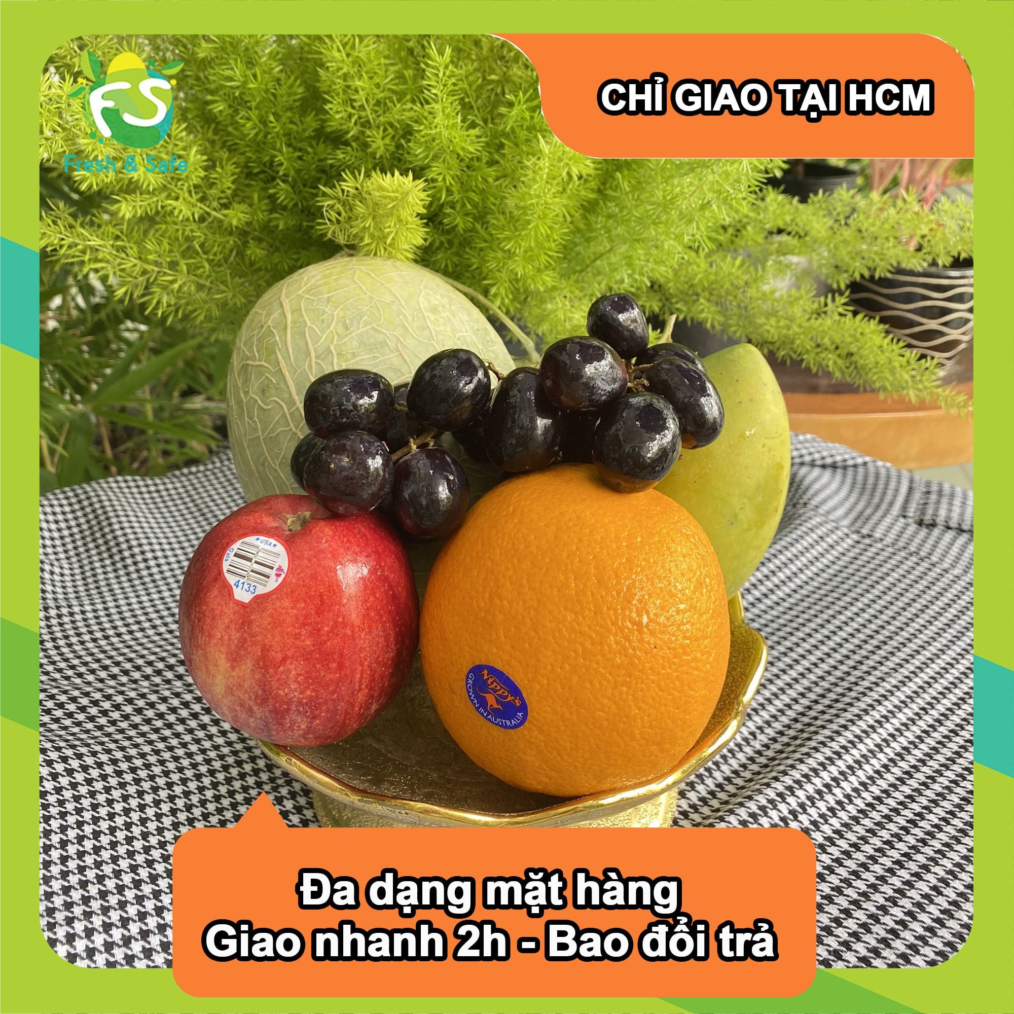  CÚNG - NGŨ PHÚC 1 (Hàng tươi đẹp) 