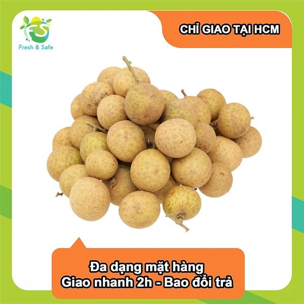  [Chỉ Giao HCM] Nhãn Thái Rời - 500g 