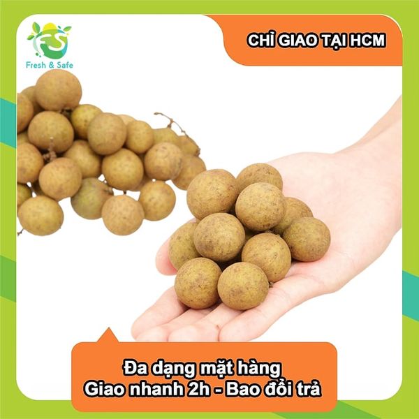  [Chỉ Giao HCM] Nhãn Thái Rời - 500g 