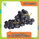  Nho đen có hạt nhập khẩu - 500g 
