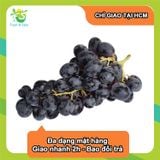  [Chỉ Giao HCM] Nho đen không hạt nhập khẩu - 500g 