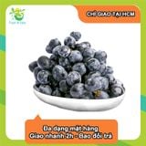  [Chỉ Giao HCM] Nho đen không hạt nhập khẩu - 500g 