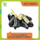  [Chỉ Giao HCM] Nho đen ngón tay - 500g 
