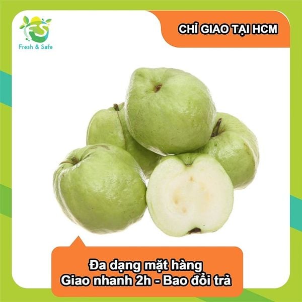  [Chỉ Giao HCM] Ổi nữ hoàng không hạt 