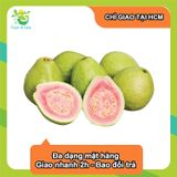  Ổi Trân Châu Ruột Đỏ - 1kg 