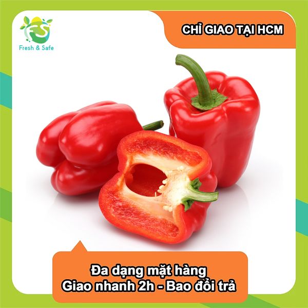  [Chỉ Giao HCM] Ớt chuông đỏ 