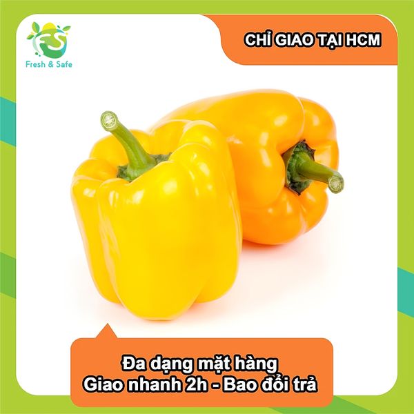  [Chỉ Giao HCM] Ớt chuông vàng 