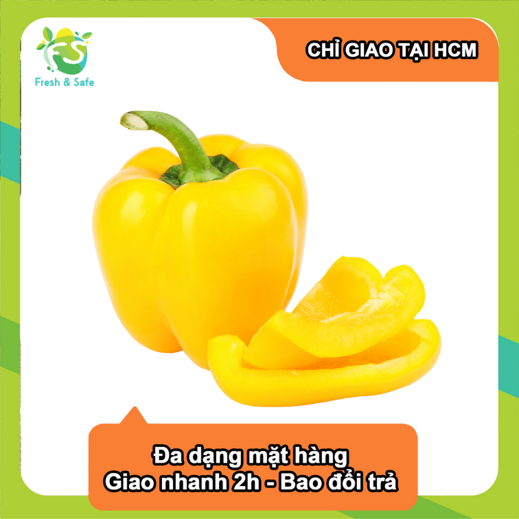  [Chỉ Giao HCM] Ớt chuông vàng 