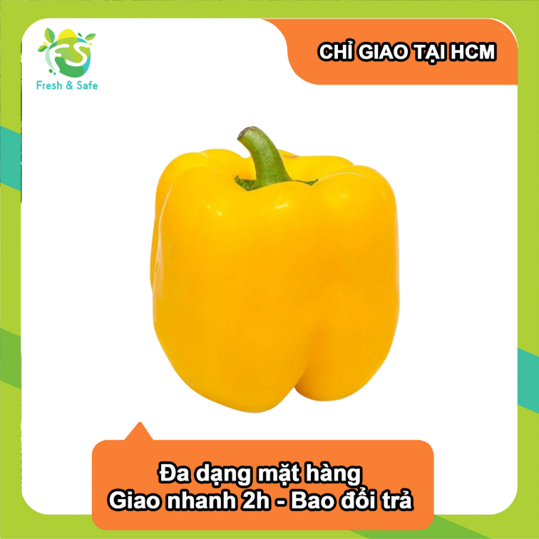  [Chỉ Giao HCM] Ớt chuông vàng 