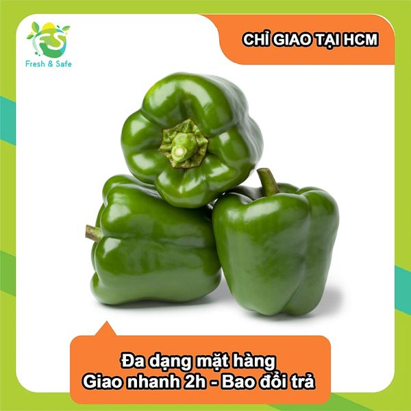  [Chỉ Giao HCM] Ớt chuông xanh 