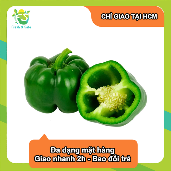  [Chỉ Giao HCM] Ớt chuông xanh 