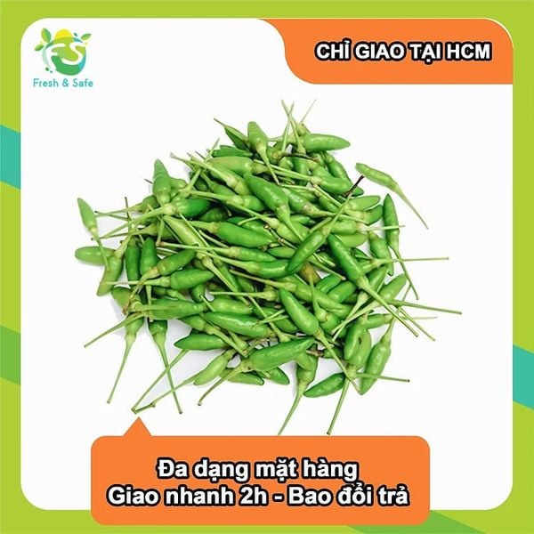  [Chỉ Giao HCM] Ớt Xiêm Xanh - 30gr 