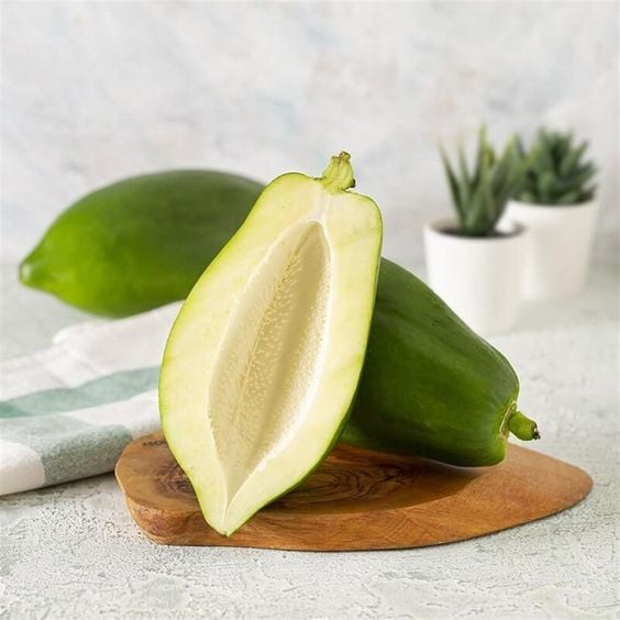  [Chỉ Giao HCM] Đu đủ xanh - trái 800g 