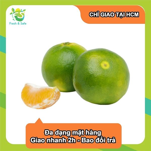  [Chỉ Giao HCM] Quýt đường Lai Vung - 1kg 