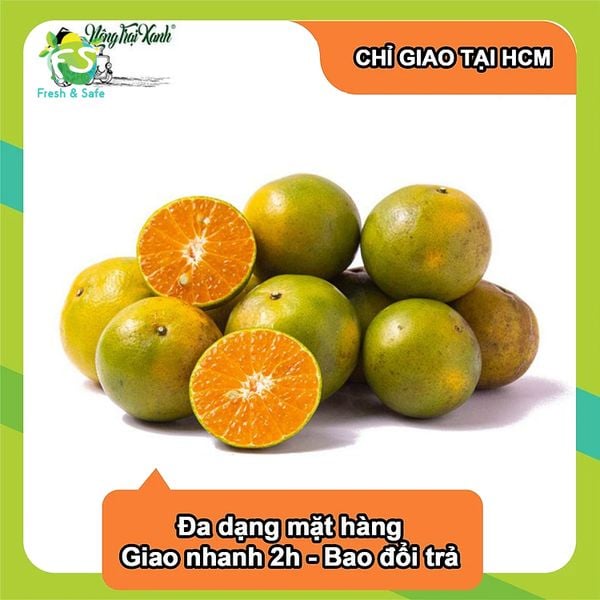  [Chỉ Giao HCM] Quýt đường Lai Vung - 1kg 