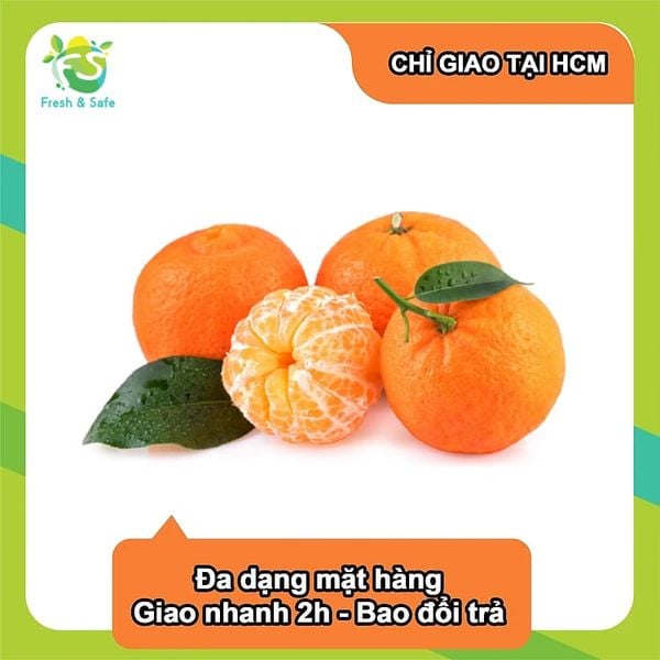  [Chỉ Giao HCM] Quýt Thái - 1kg 