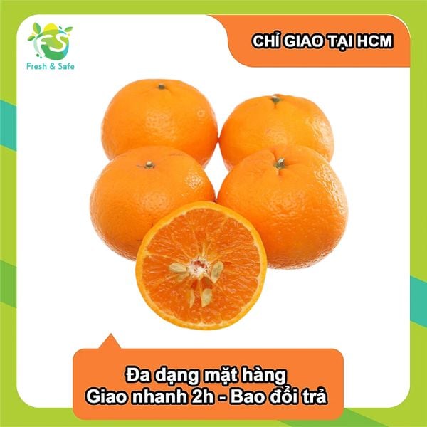  [Chỉ Giao HCM] Quýt Úc - 600g 
