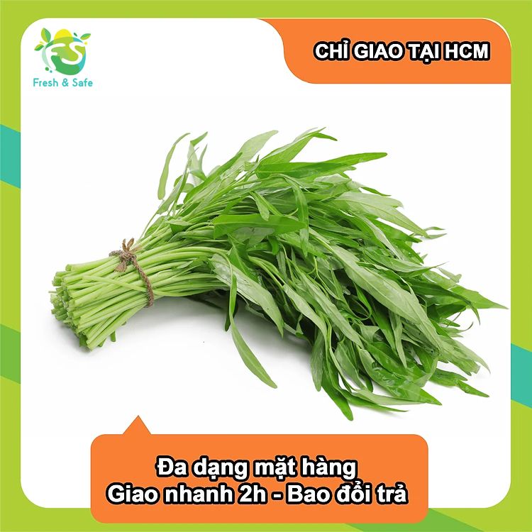 [Chỉ Giao HCM] Rau muống - 500gr 