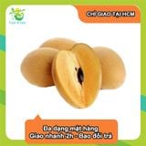  Sapoche lồng mứt (Hồng xiêm) - 1kg 