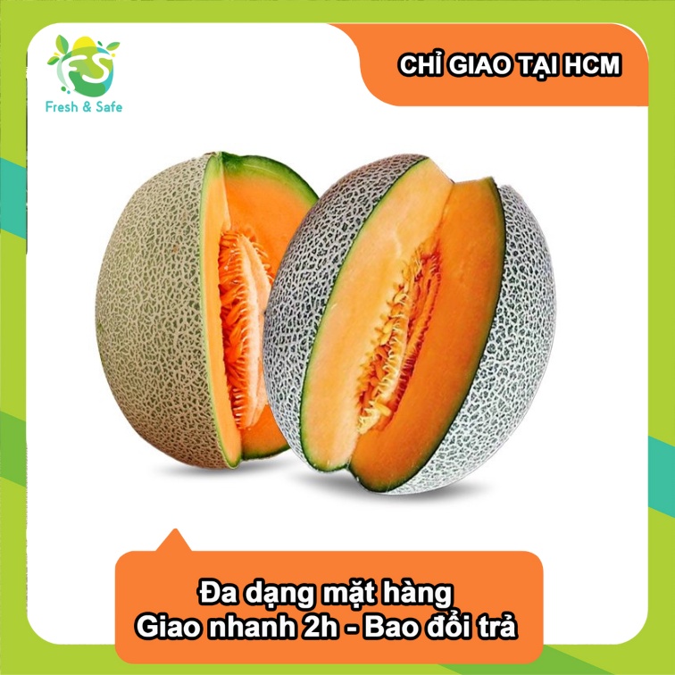  Dưa lưới mật - trái 2kg 