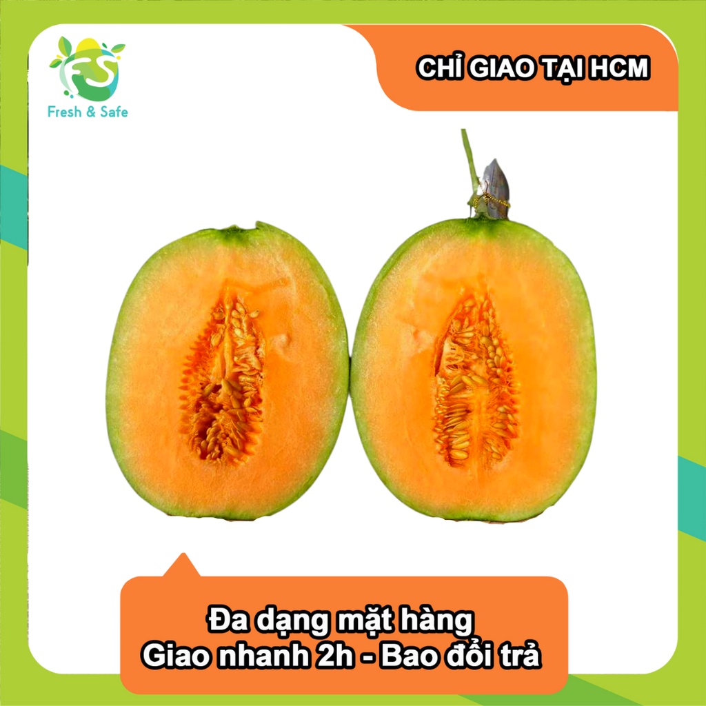  Dưa lưới mật - trái 2kg 