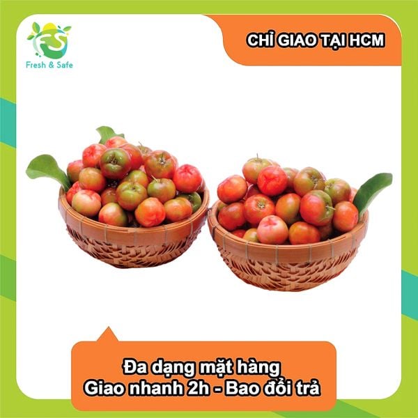  [Chỉ Giao HCM] Sơ ri - 500g 