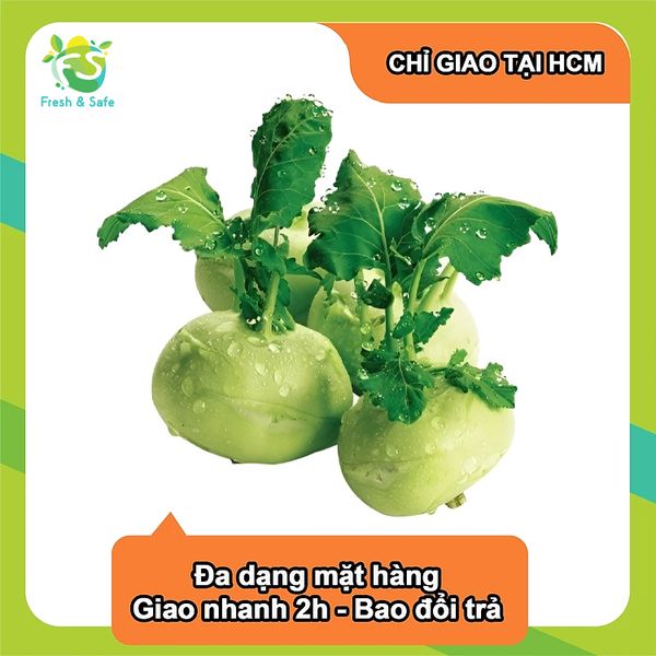  [Chỉ Giao HCM] Su hào - 500gr 