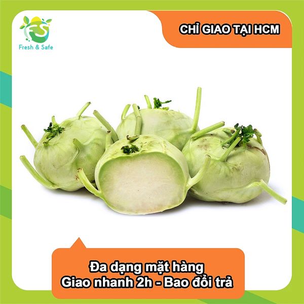  [Chỉ Giao HCM] Su hào - 500gr 