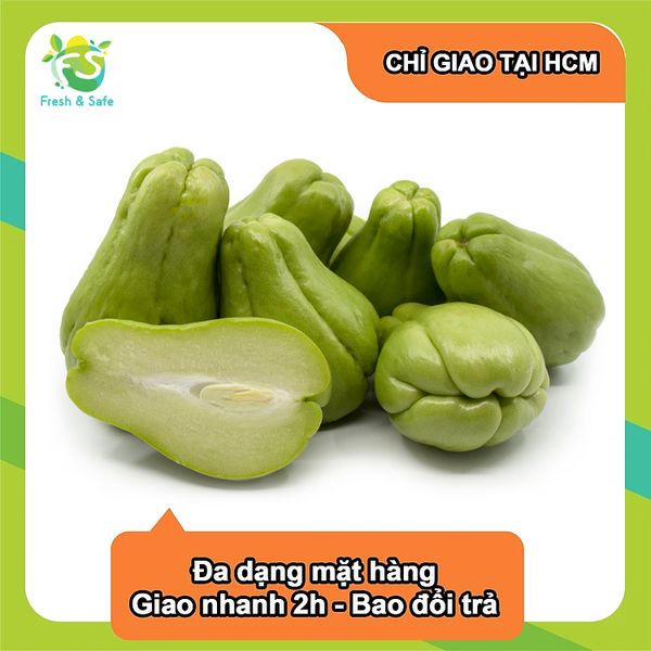  [Chỉ Giao HCM] Su su 