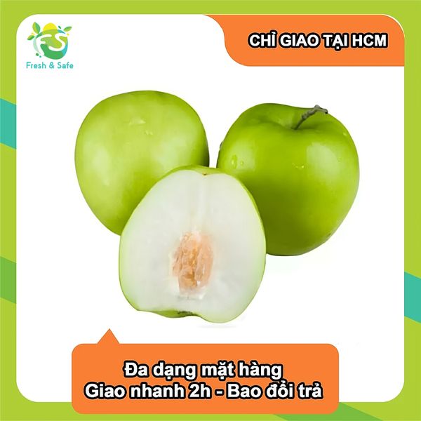  [Chỉ Giao HCM] Táo xanh Ninh Thuận 