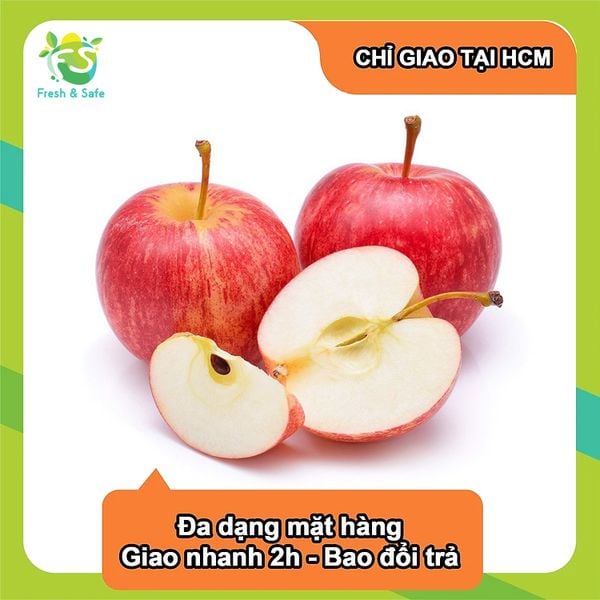  [Chỉ Giao HCM] Táo Gala - 2 trái 400g 