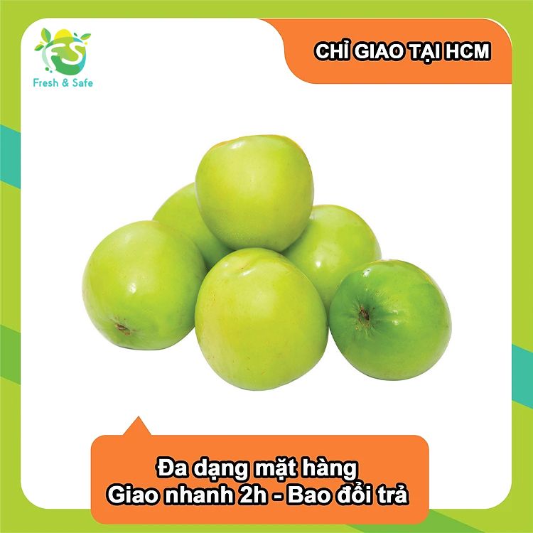  Táo xanh Ninh Thuận - 1kg 