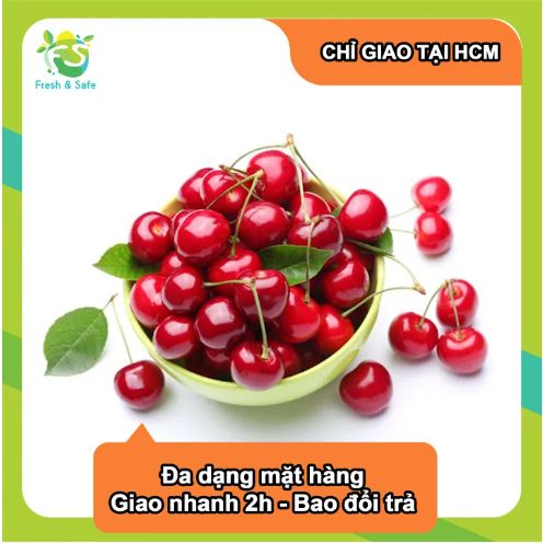  [Chỉ Giao HCM] Cherry Mỹ size 9.5 - 500g 