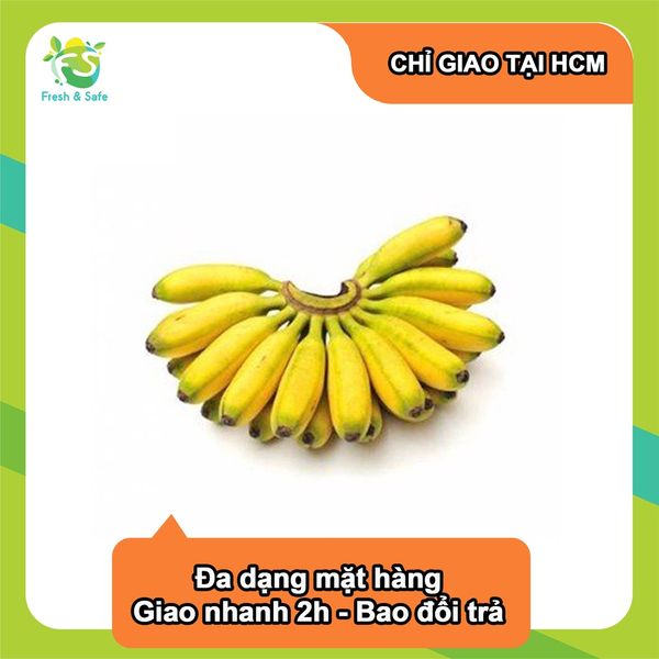  [Chỉ Giao HCM] Chuối cau - nải 700g 