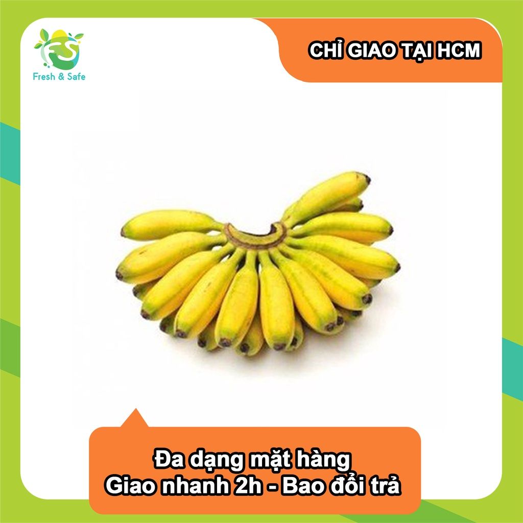  [Chỉ Giao HCM] Chuối Cau - 700g 