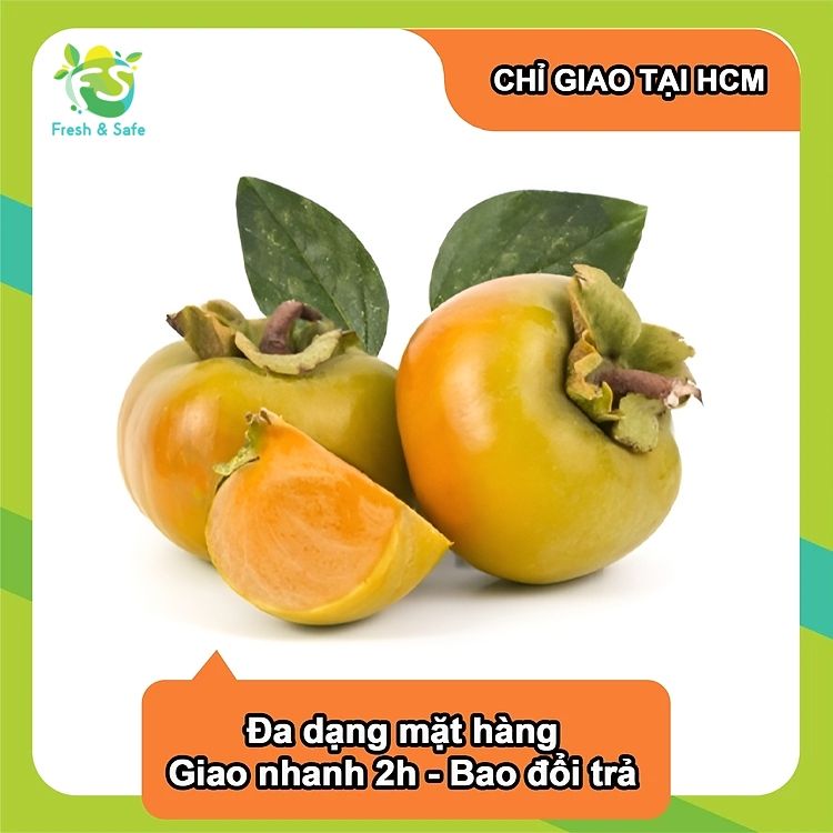  [Chỉ Giao HCM] Hồng Giòn - 1kg 