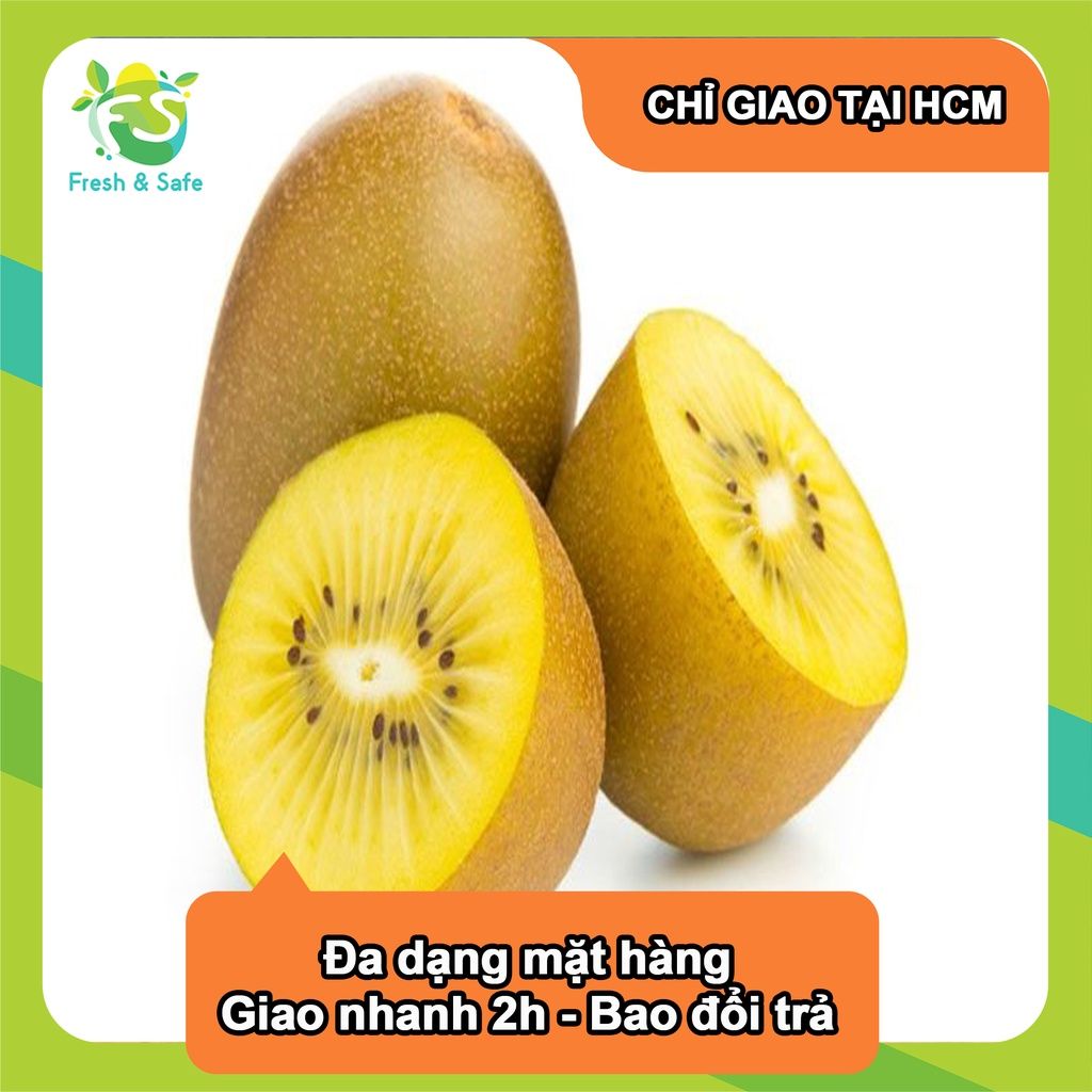  Kiwi vàng Newzealand - 2 trái 300g 