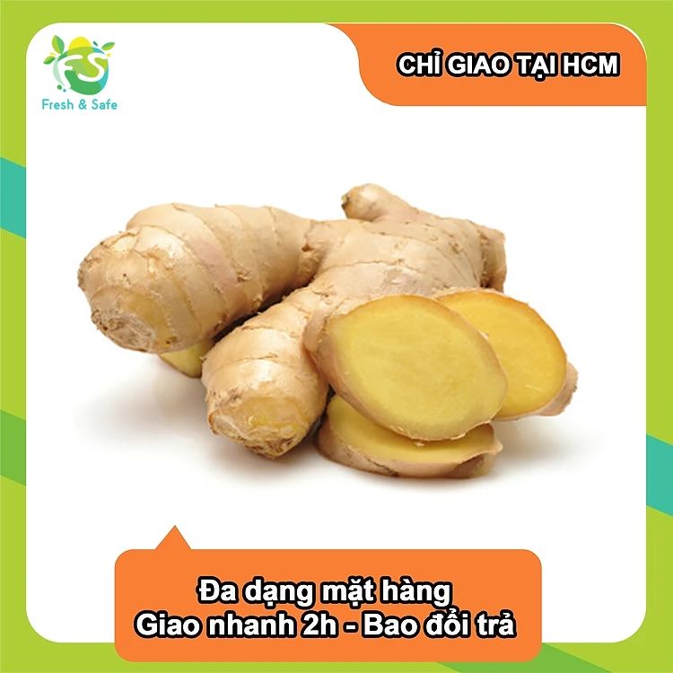  Gừng - 100g 