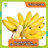  [Chỉ Giao HCM] Chuối Cau - 700g 
