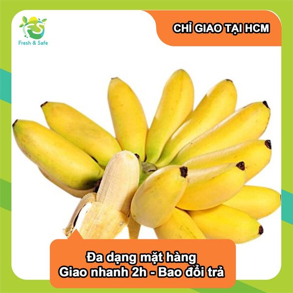  [Chỉ Giao HCM] Chuối cau - nải 700g 