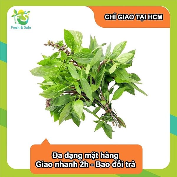  [Chỉ Giao HCM] Húng Quế - 100g 