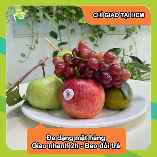  Trái Cây Cúng - Combo NGŨ PHÚC 5 (Hàng tươi đẹp) 