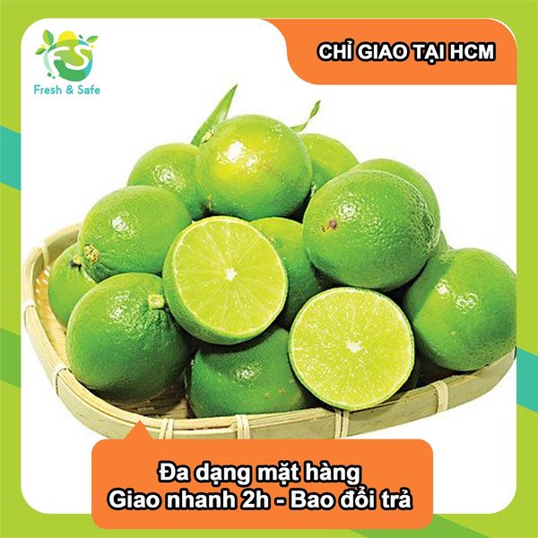  [Chỉ Giao HCM] Chanh Không Hạt - 500g 