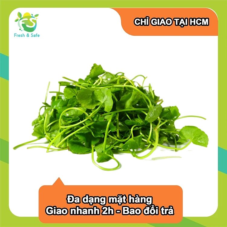  [Chỉ Giao HCM] Rau Má - 300g 