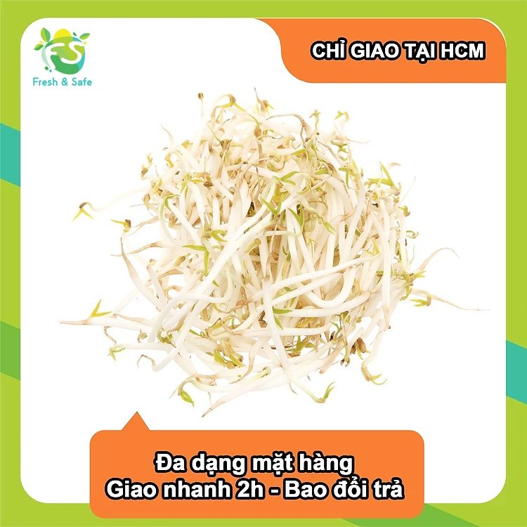  [Chỉ Giao HCM] Giá Sống - 200g 