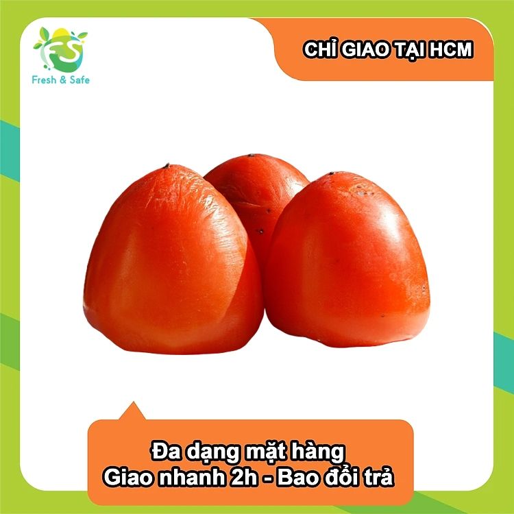  [Chỉ Giao HCM] Hồng Chín Đà Lạt - 1kg 