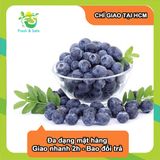  [Chỉ Giao HCM] Việt Quất - hộp 125g 