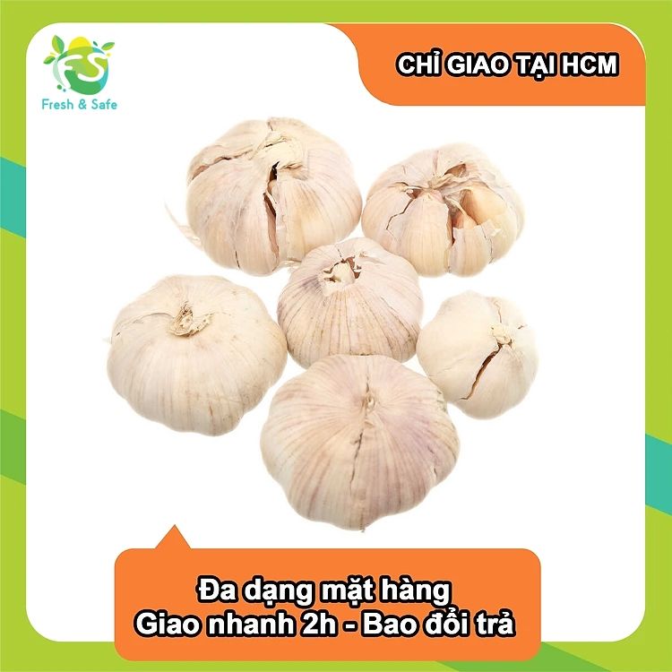  [Chỉ Giao HCM] Tỏi Củ 