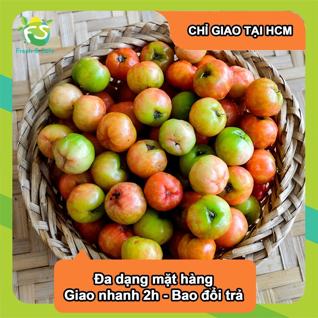  [Chỉ Giao HCM] Sơ Ri - 500g 